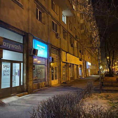 Central Cozy Apartment North Railway St - 4 Min Walk Bucarest Exterior foto
